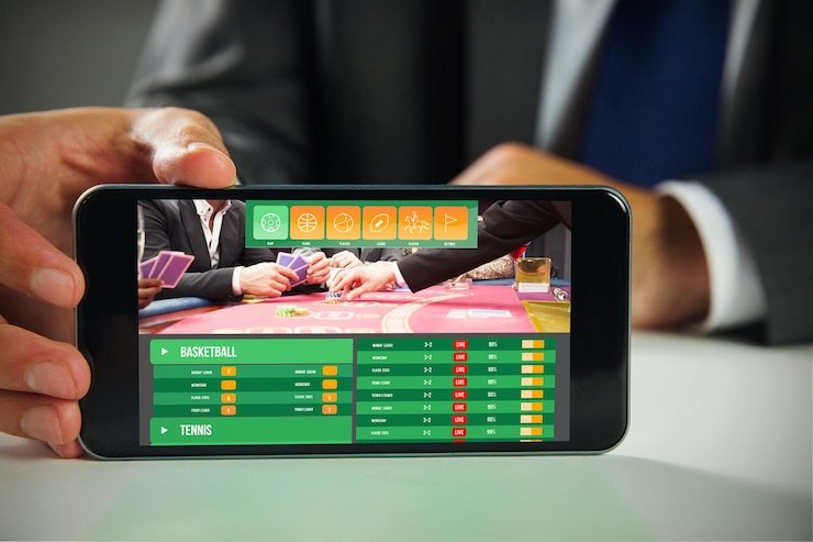 Panel pilihan market Free Fire dengan odds dan informasi tim di gucibet