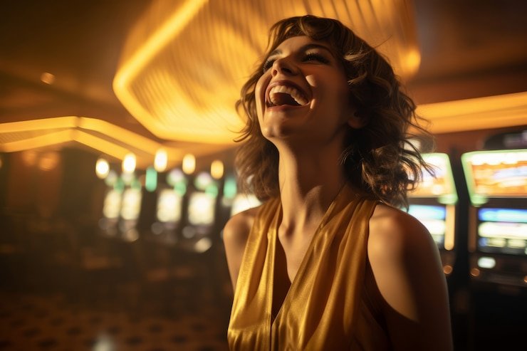 Tiket lotre digital yang ditampilkan di antarmuka seluler gucibet