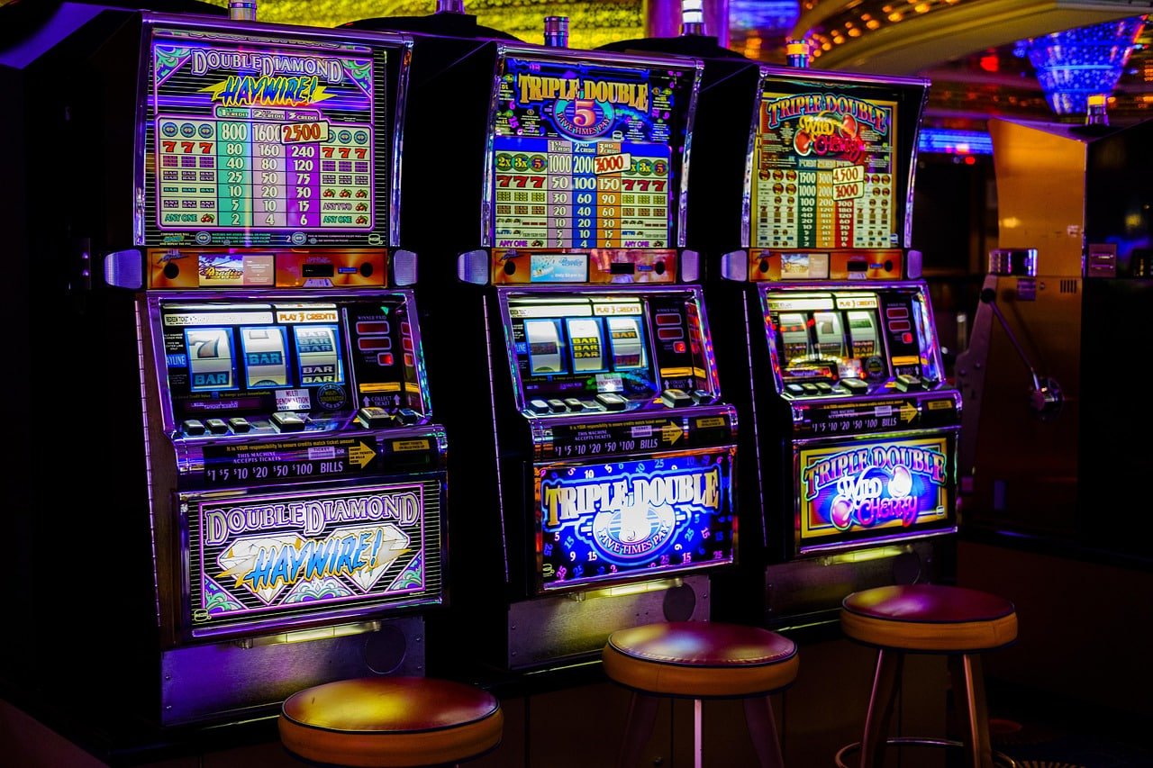 Contoh layar permainan Spadegaming dengan fitur bonus aktif